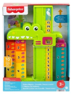 Fisher-Price Adding Alligator