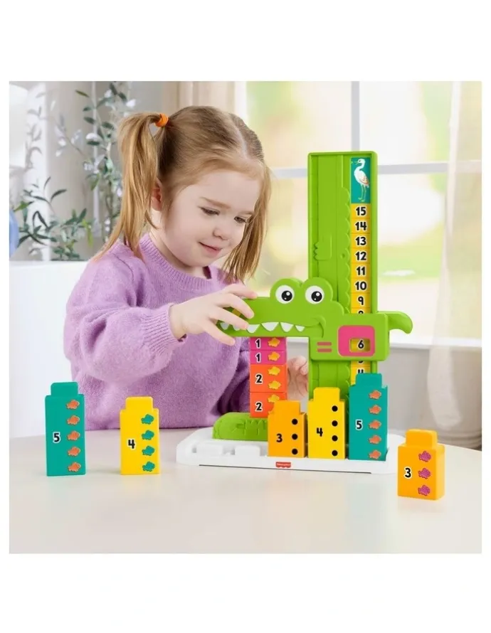 Fisher-Price Adding Alligator