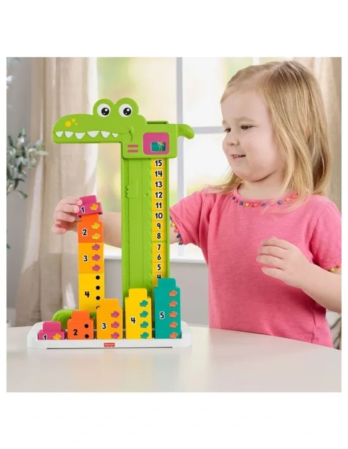 Fisher-Price Adding Alligator