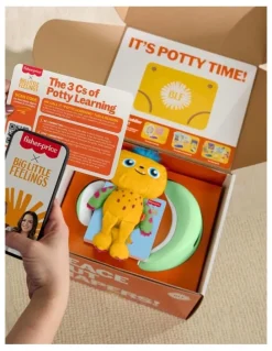 Fisher-Price Big Little Feelings Potty Training Play Kit