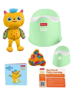 Fisher-Price Big Little Feelings Potty Training Play Kit
