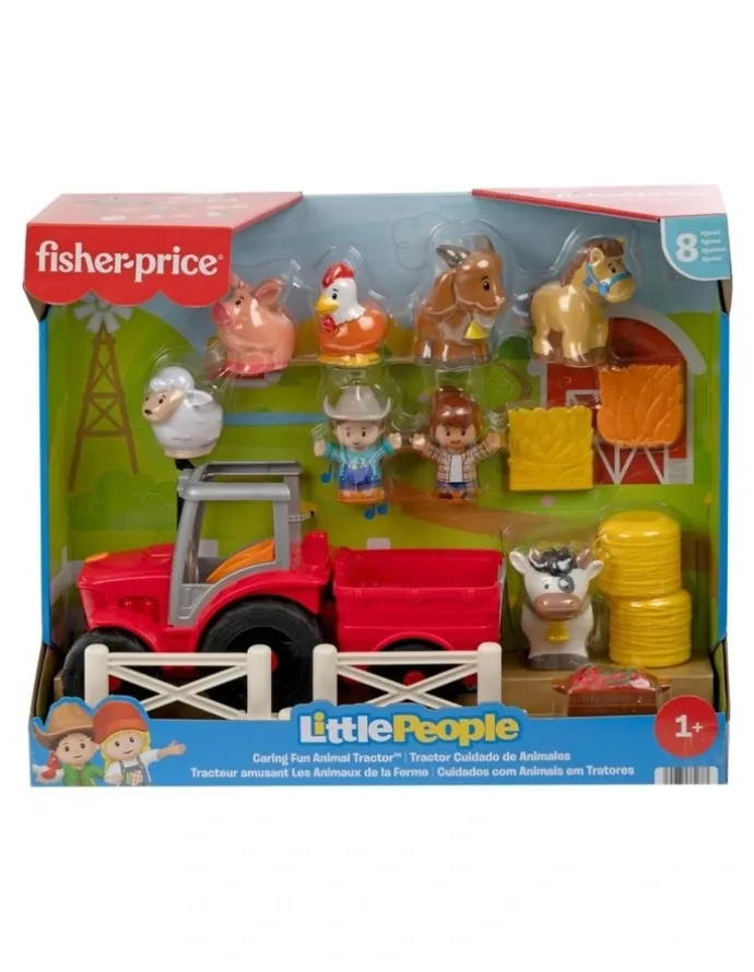 Fisher-Price Caring Fun Animal Tractor Toy Set