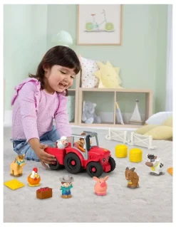 Fisher-Price Caring Fun Animal Tractor Toy Set