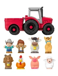 Fisher-Price Caring Fun Animal Tractor Toy Set