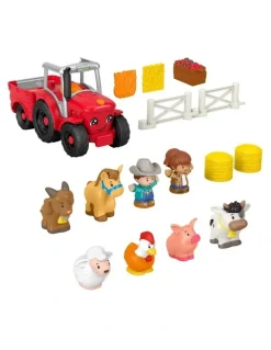 Fisher-Price Caring Fun Animal Tractor Toy Set