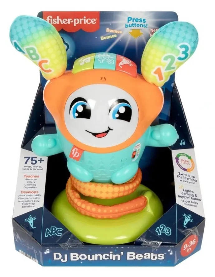 Fisher-Price Dj Bouncin' Beats