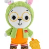 Fisher-Price Friendship Forest Cuddle And Chime Bunny Plush