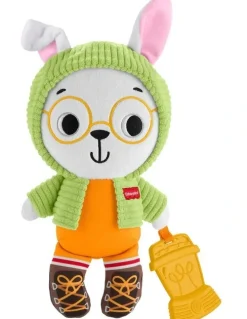 Fisher-Price Friendship Forest Cuddle And Chime Bunny Plush