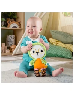 Fisher-Price Friendship Forest Cuddle And Chime Bunny Plush