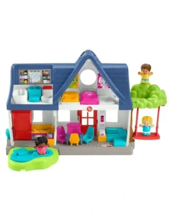Fisher-Price Friends Together Play House Playset