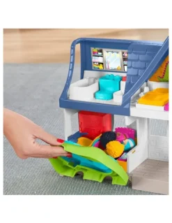 Fisher-Price Friends Together Play House Playset