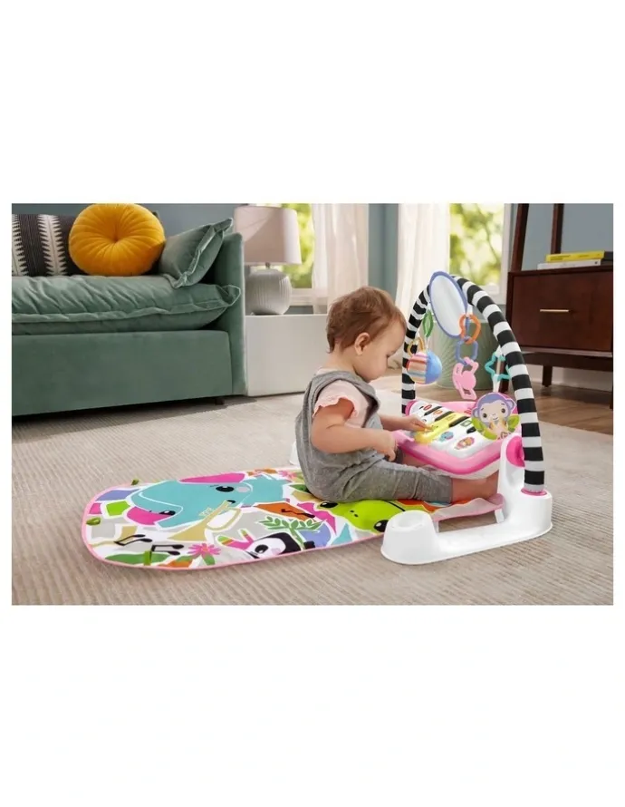 Fisher-Price Glow And Grow Kick And Play Piano Gym