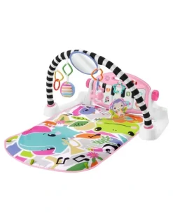 Fisher-Price Glow And Grow Kick And Play Piano Gym