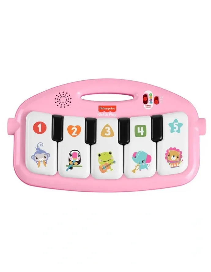 Fisher-Price Glow And Grow Kick And Play Piano Gym