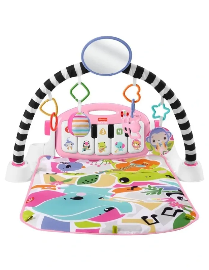 Fisher-Price Glow And Grow Kick And Play Piano Gym