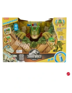 Fisher-Price Imaginext Jurassic World Attack Mode Dilophosaurus