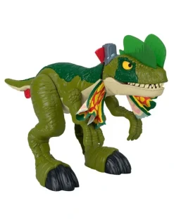 Fisher-Price Imaginext Jurassic World Attack Mode Dilophosaurus