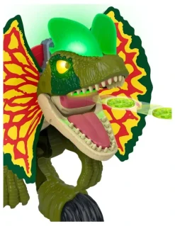Fisher-Price Imaginext Jurassic World Attack Mode Dilophosaurus