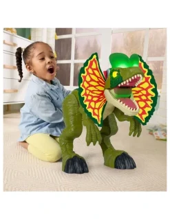 Fisher-Price Imaginext Jurassic World Attack Mode Dilophosaurus
