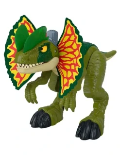 Fisher-Price Imaginext Jurassic World Attack Mode Dilophosaurus