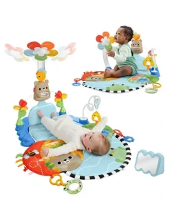 Fisher-Price 3-in-1 Kick And Sway Activity Gym