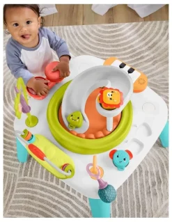 Fisher-Price 2-in-1 Purple Monkey Musical Activity Centre