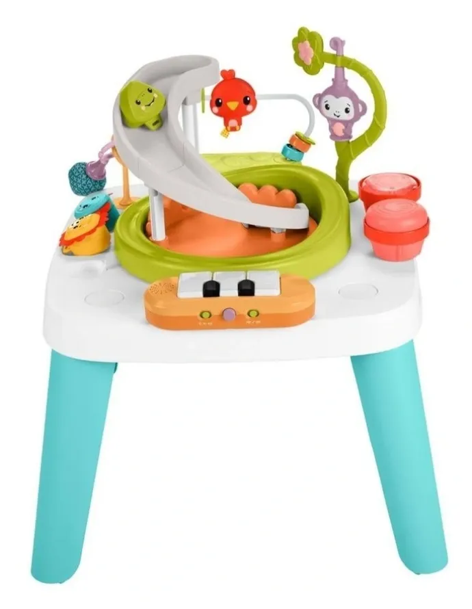 Fisher-Price 2-in-1 Purple Monkey Musical Activity Centre