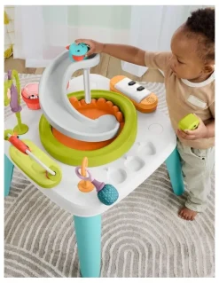 Fisher-Price 2-in-1 Purple Monkey Musical Activity Centre