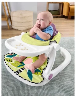 Fisher-Price Kick And Play Deluxe Sit-Me-Up Seat