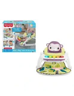 Fisher-Price Kick And Play Deluxe Sit-Me-Up Seat