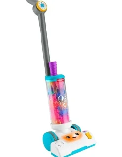 Fisher-Price Laugh And Learn 2-in-1 Vacuum Toddler Electronic Learning Toy