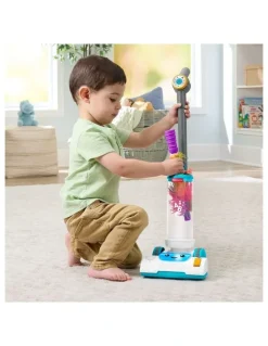 Fisher-Price Laugh And Learn 2-in-1 Vacuum Toddler Electronic Learning Toy