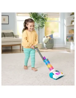 Fisher-Price Laugh And Learn 2-in-1 Vacuum Toddler Electronic Learning Toy