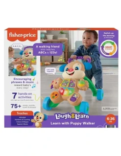 Fisher-Price Laugh And Learn Smart Stages Puppy Walker