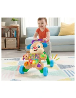 Fisher-Price Laugh And Learn Smart Stages Puppy Walker