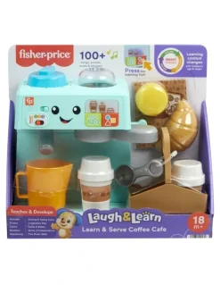 Fisher-Price Laugh And Learn, Serve Coffee Cafe