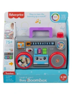 Fisher-Price Laugh & Learn Busy Boombox