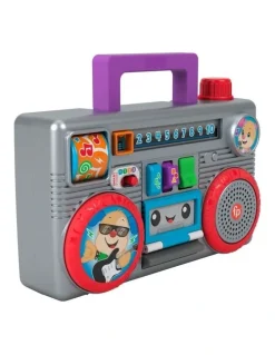 Fisher-Price Laugh & Learn Busy Boombox
