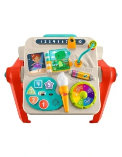 Fisher-Price Laugh & Learn 4-in-1 Activity Table & Easel