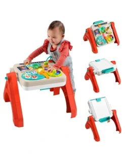 Fisher-Price Laugh & Learn 4-in-1 Activity Table & Easel