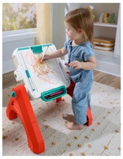 Fisher-Price Laugh & Learn 4-in-1 Activity Table & Easel