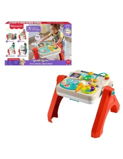 Fisher-Price Laugh & Learn 4-in-1 Activity Table & Easel