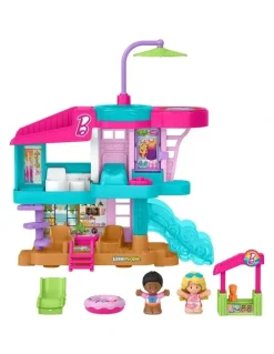 Fisher-Price Little People Barbie Beach House Toddler Playset