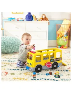 Fisher-Price Little People Big Yellow School Bus