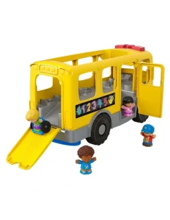 Fisher-Price Little People Big Yellow School Bus