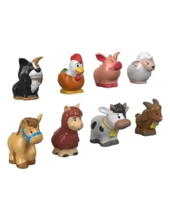 Fisher-Price Little People Farm Animal Friends People Figure Pack