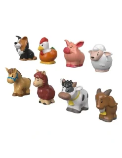 Fisher-Price Little People Farm Animal Friends People Figure Pack