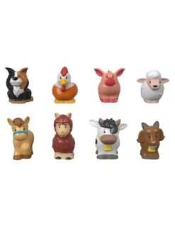 Fisher-Price Little People Farm Animal Friends People Figure Pack