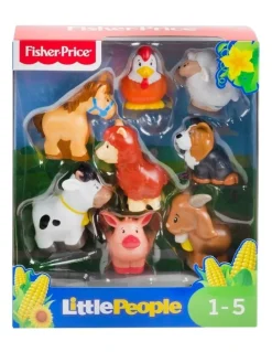 Fisher-Price Little People Farm Animal Friends People Figure Pack