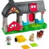 Fisher-Price Little People Friendly Horses Stable Toddler Playset